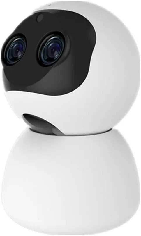 Crony Nip-28 Carecam Pro App Dual Camera Zoom, High-Definition Night Vision Smart Home Surveillance Camera Wifi Mobile Phone Remote Control