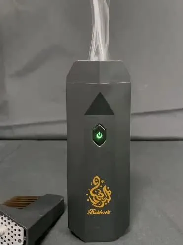 CRONY 2023 USB Rechargeable Comb Electric Bakhoor Luxury Incense Burner – B26
