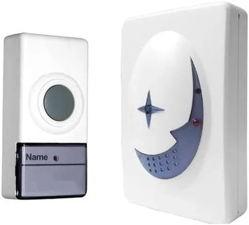 CRONY RL RL-3929 Wireless Digital Doorbell, Safety Doorchime with Loudly Voice