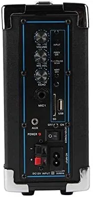 Crony S-006 Karaoke System with Wireless Microphone