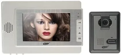 CRONY 1T1-AMV68+BVMK Door Phone Smart Video Doorbell Intercom Doorbell 7 inch TFT LCD Wifi Doorbell Camera Wireless Calling Bell -BVMK