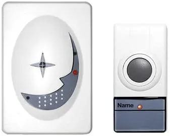 CRONY RL RL-3929 Wireless Digital Doorbell, Safety Doorchime with Loudly Voice