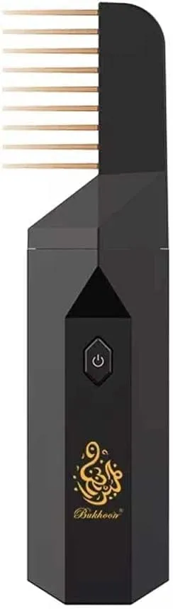 CRONY 2023 USB Rechargeable Comb Electric Bakhoor Luxury Incense Burner – B26