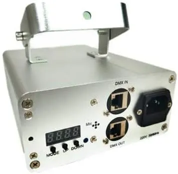 CRONY QS-1 10W Laser Light Projector Multicolour Lighting for Party Bars Stage Effect