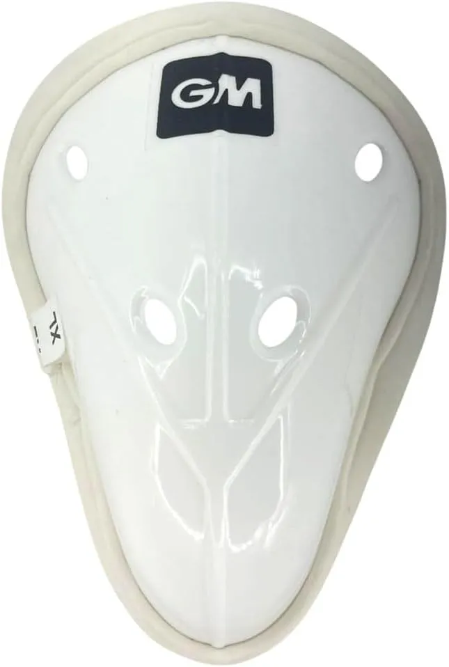 GM Cricket Abdominal Guard for Safety for mens Size Large Colour White