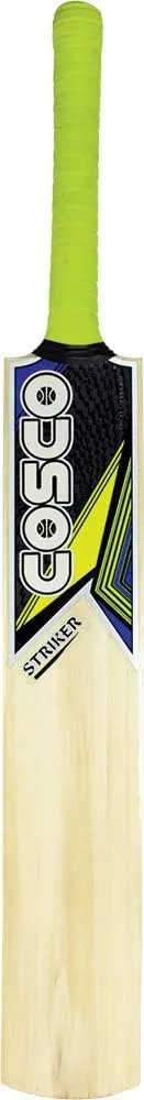 cosco Sticker Wood Popular Willow Cricket Bat, Size 6