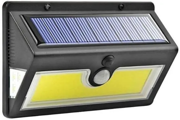 CRONY Sh-52Aled Solar Powered Led Wall Light Led Waterproof Solar Wall Garden Lamp Motion Sensor Lamp