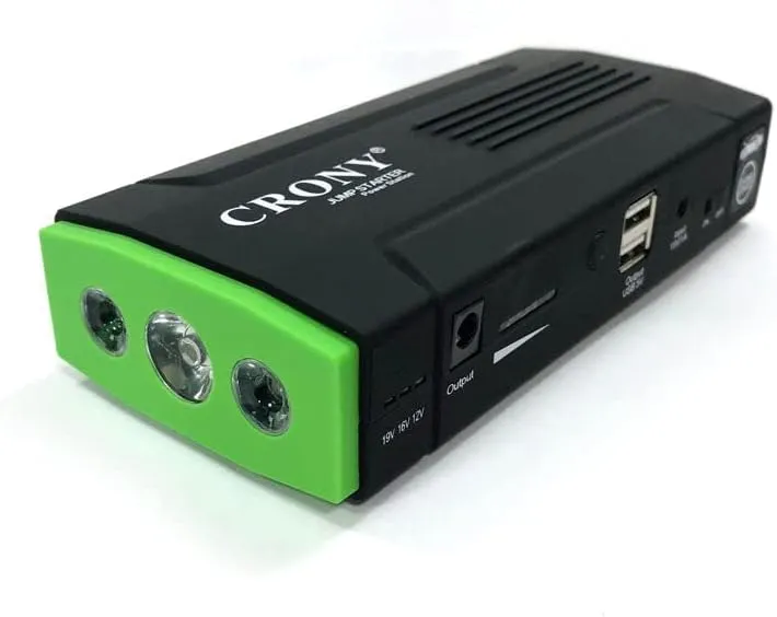 Crony Emergency Portable Charger Charges Car Battery - Mobile - Computer from Crony - 180,000 mAH