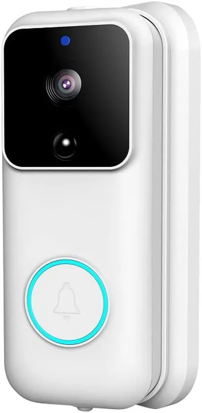 CRONY B06 Fhd 1080P Smart Home Video Doorbell Home Wifi Video Intercom Remote Simple Small Home Easy To Install Doorbell