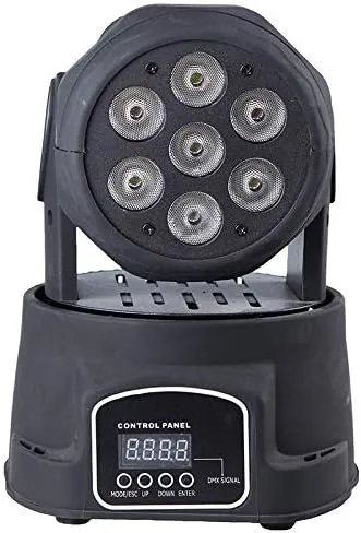CRONY LED SINGLE-HEAD 7 LED STAGE LIGHT FOR PARTY AND STAGE SHOW