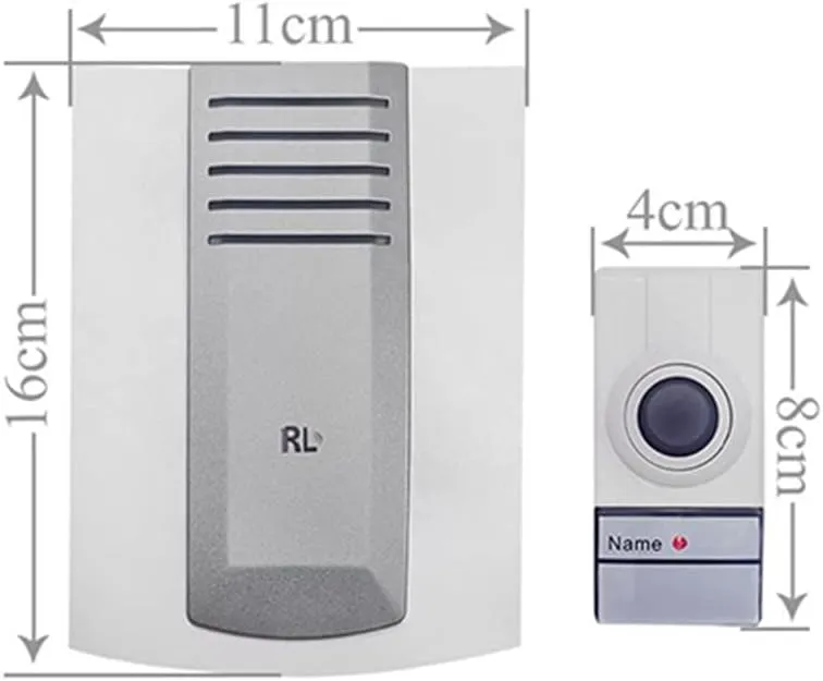 CRONY Rl-3971 Wireless Doorbell Wireless Door Chime