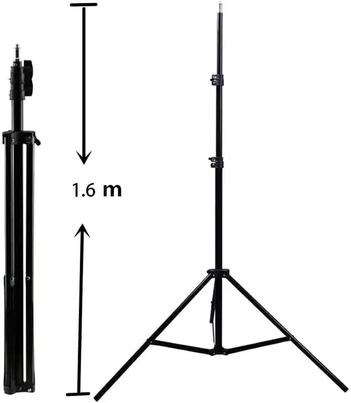 CRONY Tripod Stand 1.6 Meter Single Tripod