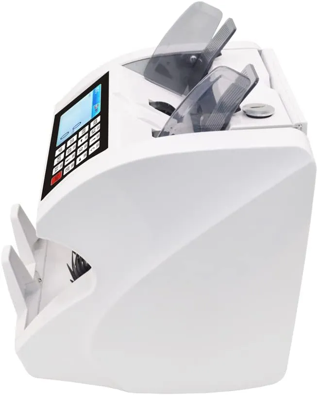 CRONY Jn-1685 Mix And Value Counter Money Bill Banknote Cash Currency Note Counter Counting Machine