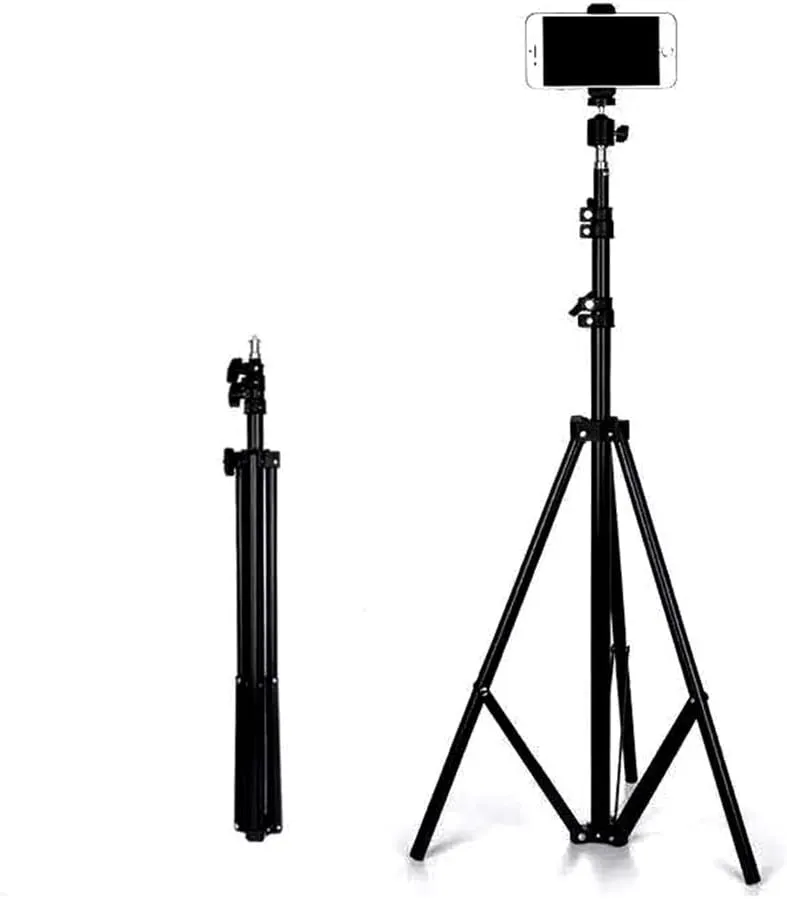 CRONY Tripod Stand 1.6 Meter Single Tripod