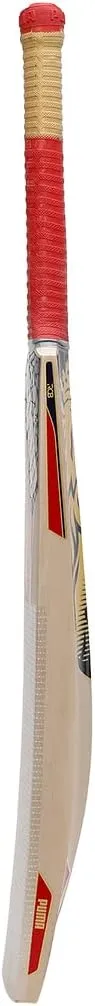 Puma Mens RCB City Cricket Bat, Navy-Flame Scarlet, SNR (5451501)