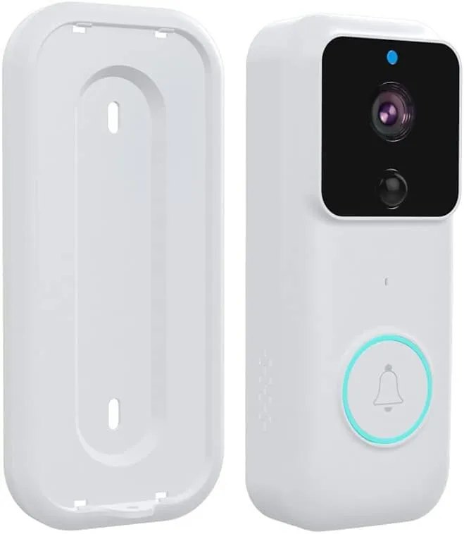 CRONY B06 Fhd 1080P Smart Home Video Doorbell Home Wifi Video Intercom Remote Simple Small Home Easy To Install Doorbell