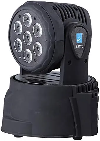 CRONY LED SINGLE-HEAD 7 LED STAGE LIGHT FOR PARTY AND STAGE SHOW