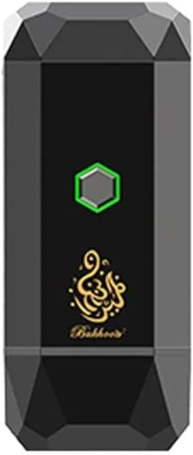 CRONY Small B16 Portable Bukhoor Style Usb Type-C Power incense burner Bakhoor Portable Rechargeable Electric Incense Burner | BLACK