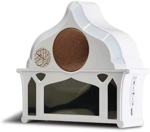 CRONY Sq-912 Led Clock Quran Speaker Wall Light