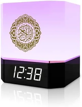 CRONY Sq-303 Quran Cube Quran Speakers Led Touch Lamps Kaaba Led