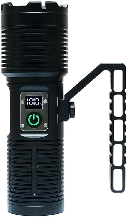 CRONY S2303 Mutifunctional Searchlight Flashlight