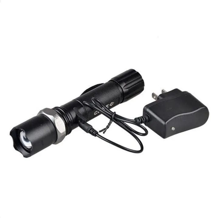 CRONY TH818 High Power Multifunction LED Tactical Flashlights