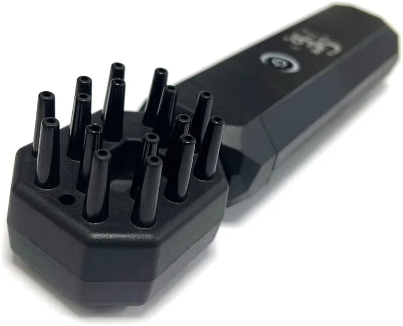 CRONY 005 Comb Bukhoor Oud Upright Comb electric bakhoor Luxury Incense Burner Black