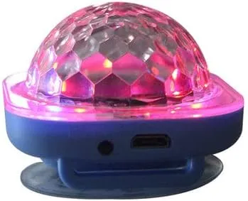 CRONY Seven Smurf lights Star projection lamp suction cup bracelet type starlight usb night light creative gift atmosphere colorful laser light