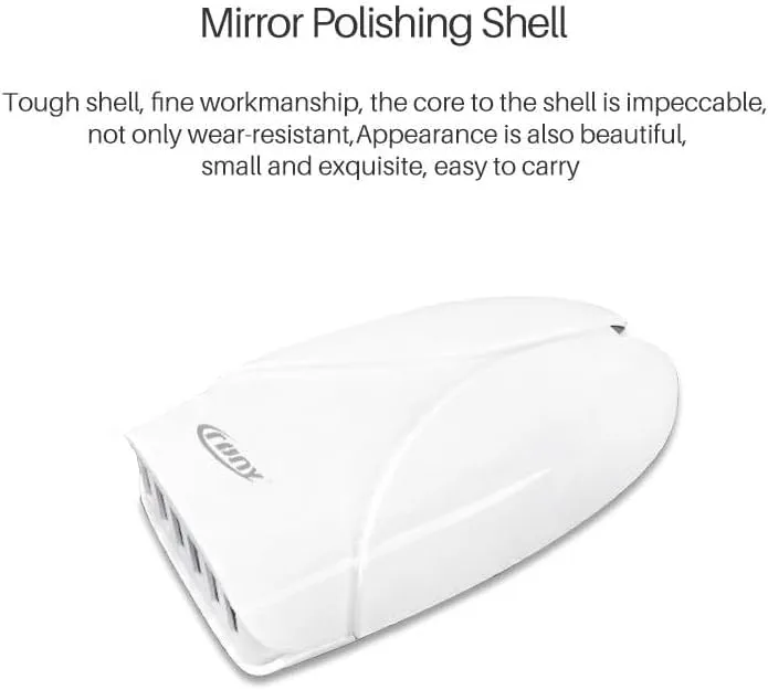 CRONY YC-CDA17 socket 6USB charging with iSmart Multiple Port Compatible