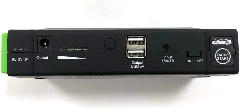 Crony Emergency Portable Charger Charges Car Battery - Mobile - Computer from Crony - 180,000 mAH