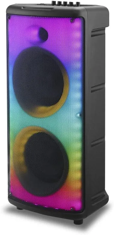 Crony Rx-6238 Big Power Disco Light Loud Speaker Wireless With Bass Echo Treble Rechargeable Battery Speaker