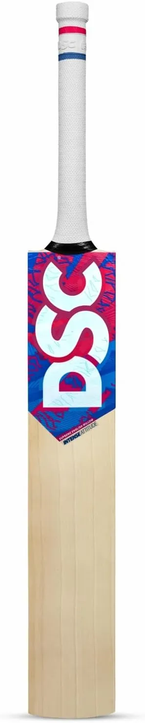DSC Intense Attitude English Willow Cricket Bat