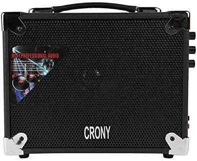 Crony S-006 Karaoke System with Wireless Microphone