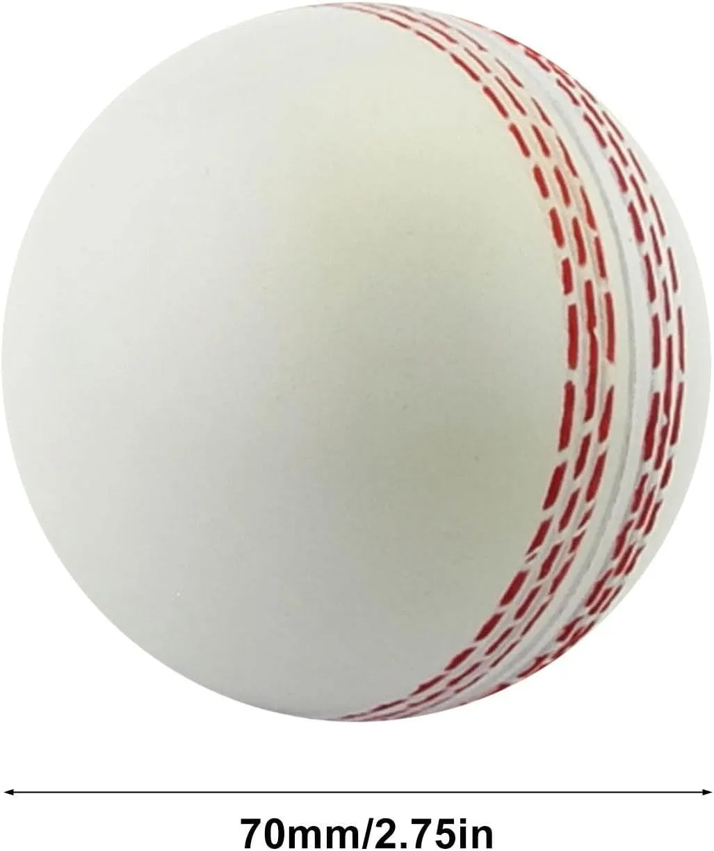 Cricket Wind Balls | Sports Practice Cricket Balls - Soft Hand Stitched Club Cricket Ball, Sports Cricket Training Balls for Advanced Players, Garden Play, Beginner