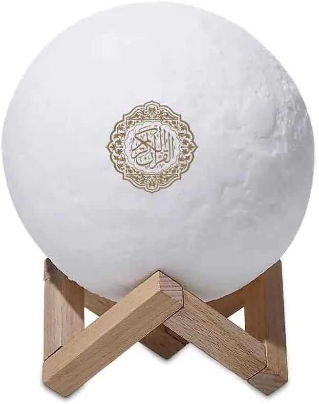 CRONY Sq-510 Moon Lamp Quran Speaker-Sq-618 With Remoter