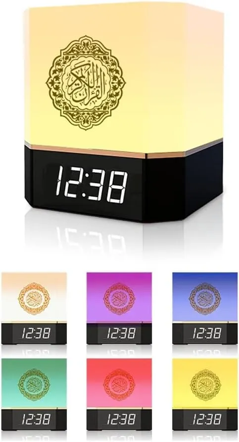 CRONY Sq-303 Quran Cube Quran Speakers Led Touch Lamps Kaaba Led
