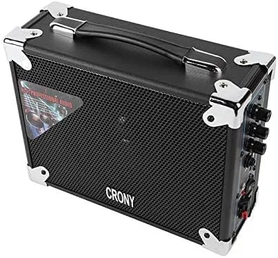 Crony S-006 Karaoke System with Wireless Microphone
