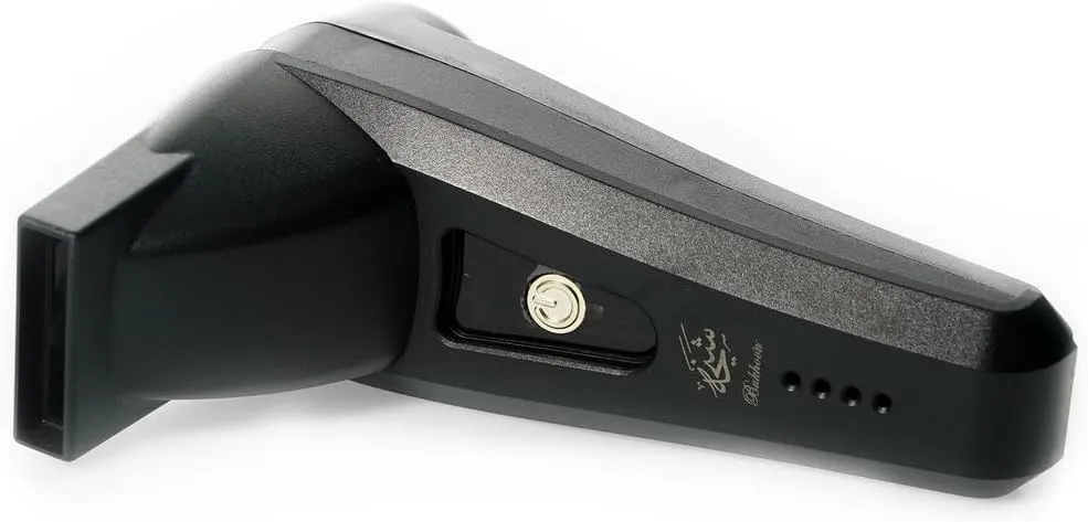 CRONY V2 COMB Mini USB Bukhoor Burner – Compact Black Electric Incense Burner for Oud and Dukhoon