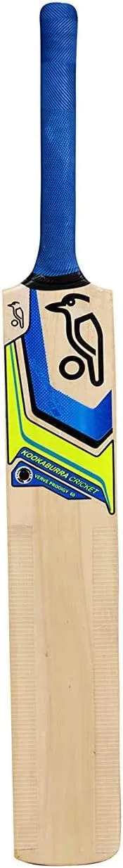 Kansal Men's Popular Willow Cricket Bat for All Tennis Ball (Natural, Full Size) (Full 15 Years Above, Bat with Balls)