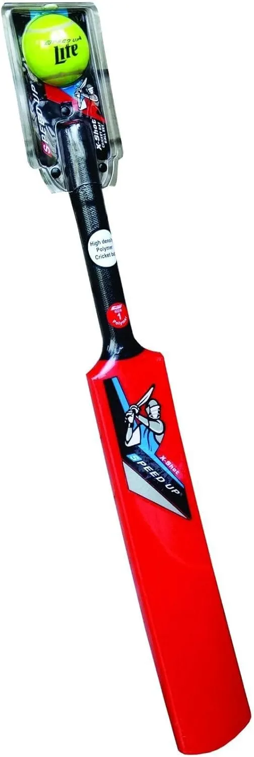 Speed Up Sports+ Cricket Bat & Ball Set Value