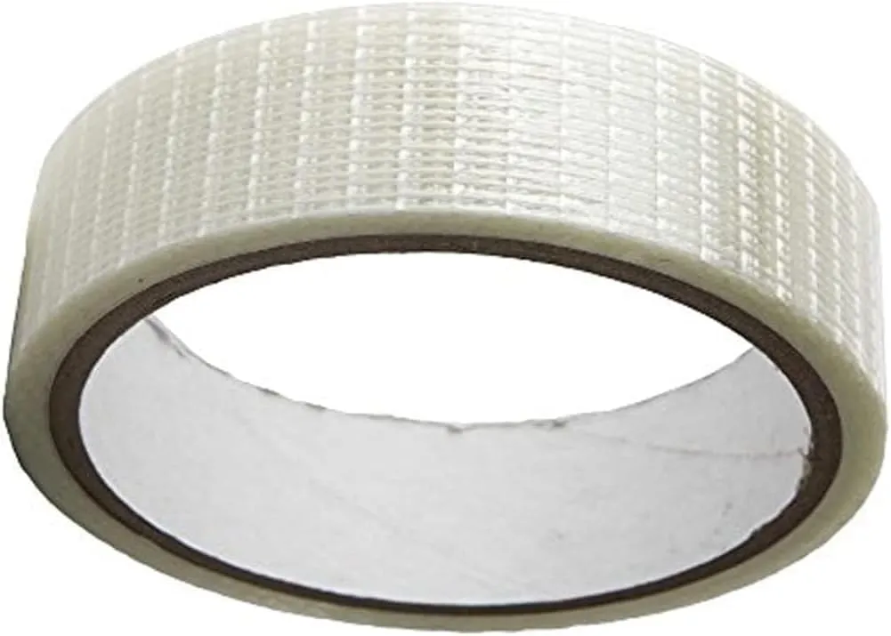 DSC Fiberglass Cricket Bat Tape | White | Weight: 60g