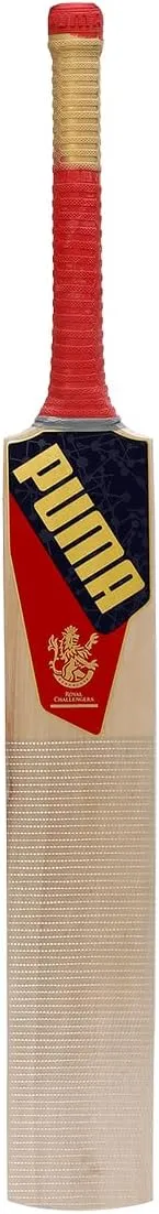 Puma Mens RCB City Cricket Bat, Navy-Flame Scarlet, SNR (5451501)