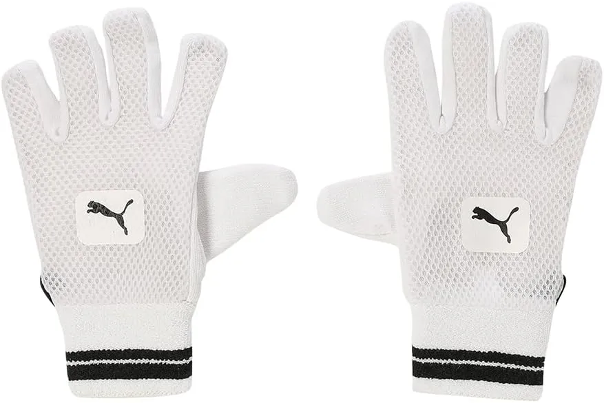 PUMA Cricket, Male/Unisex Gloves,PUMA White, B