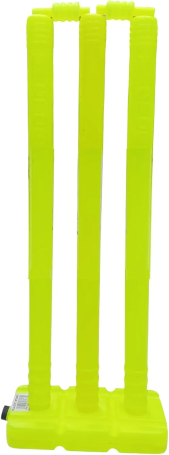Plastic Cricket Wickets STUMP with High Duty Stand