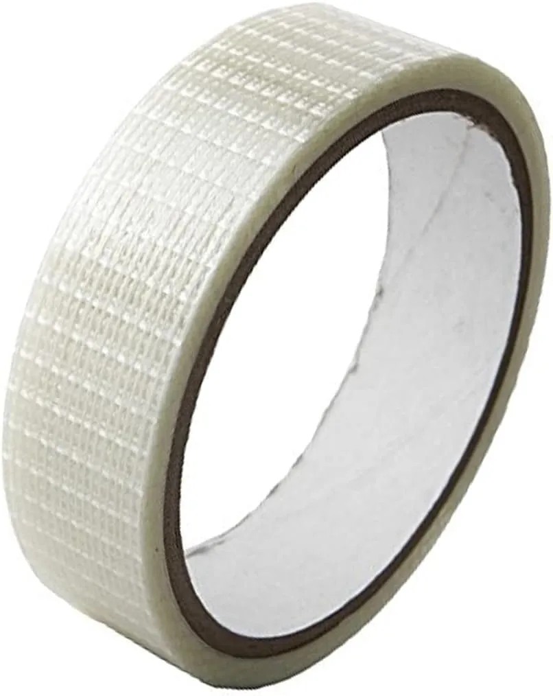 DSC Fiberglass Cricket Bat Tape | White | Weight: 60g