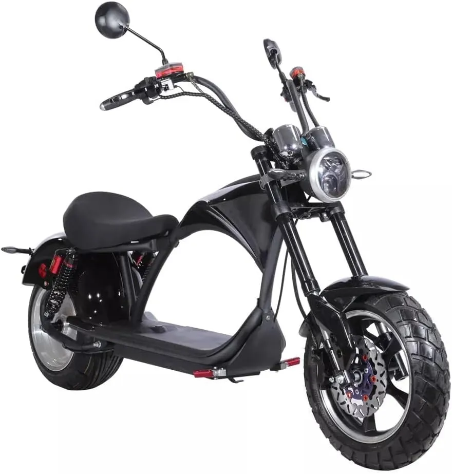 NEW X1 Harley Citycoco 3000watt-Black - Black Color