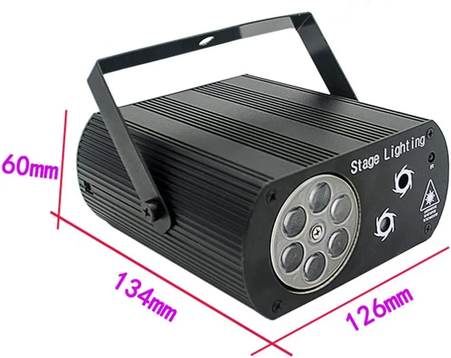 CRONY Voice Control Christmas Light Led Snowflake Laser Light Pattern Light Outdoor Party Light Decoration Light Ktv Stage Light