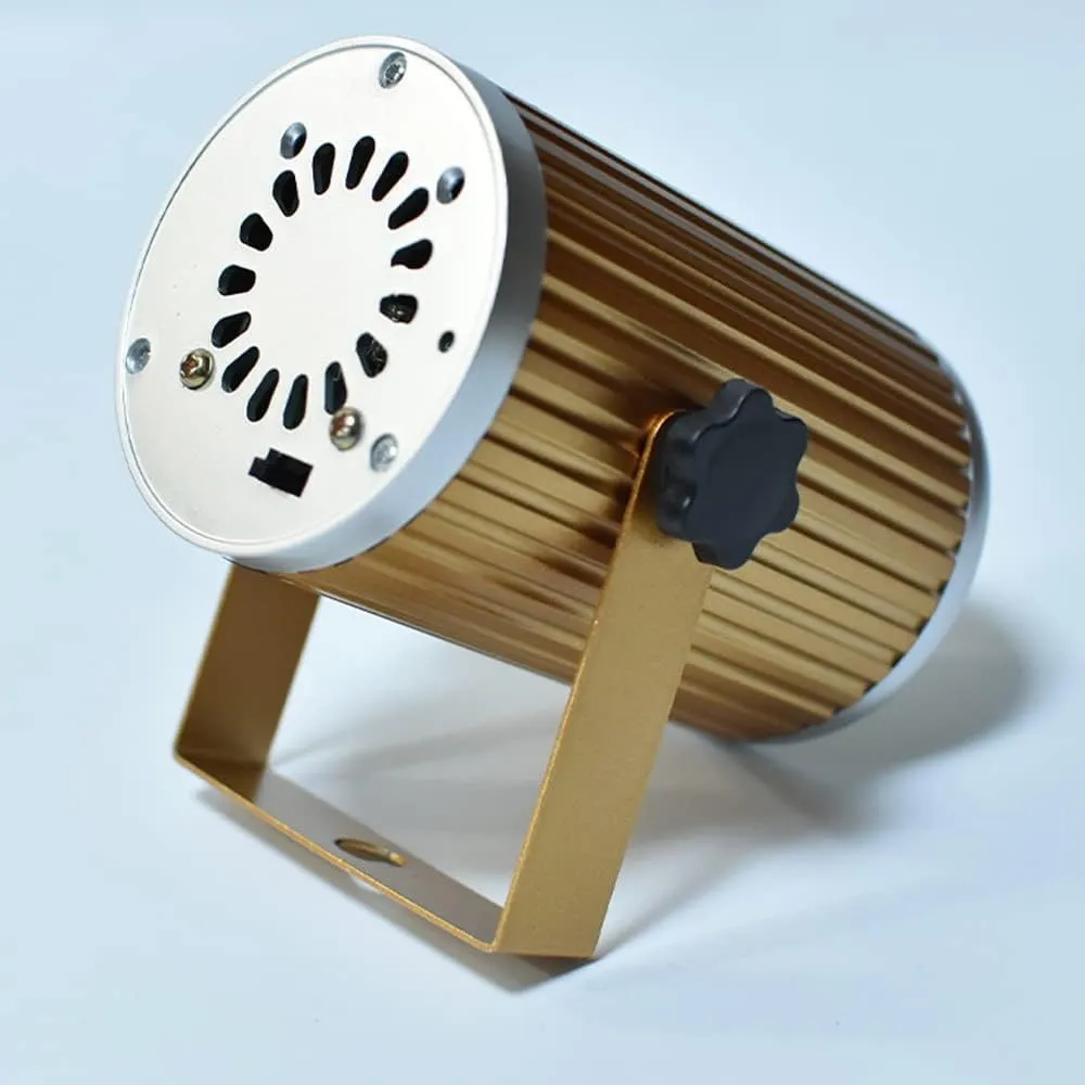 CRONY Double Hole Cylinder Laser Lamp Usb Laser Light Star Light Strobe Laser Light