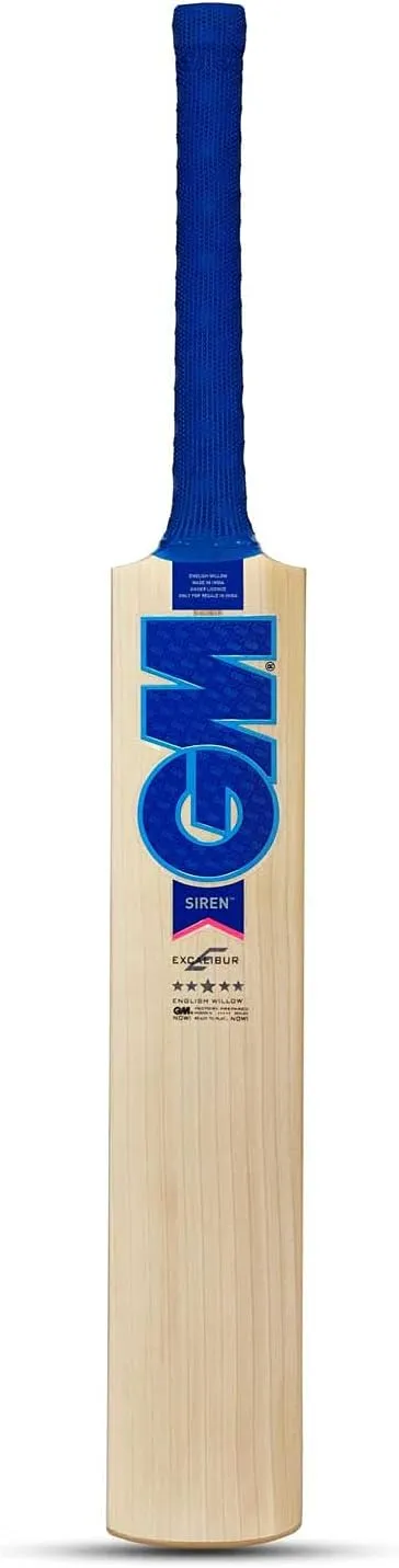 GM Siren Excalibur English Willow Short Handle Cricket Bat Size-5