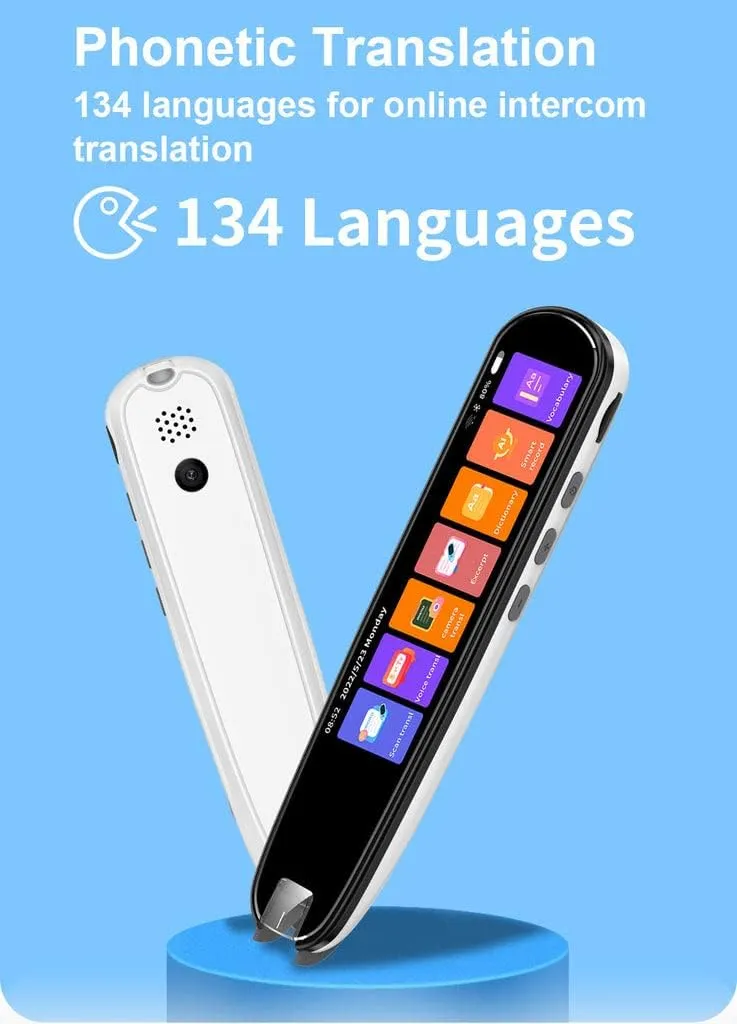 CRONY MD043 Plus Translation Pen language OCR Arabic scanning translation pen English Korean Japanese Malay Vietnamese
